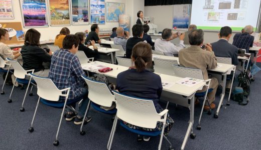 カメラ入門教室 in 阪急交通社たびコト塾