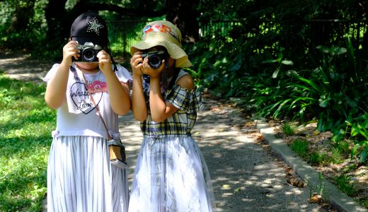 今年もやります！夏休み特別企画キッズハッピーフォトレッスン