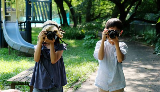 夏休み特別企画キッズハッピーフォトレッスン「あつまれ！キッズカメラマン！」第１日目開催しました～