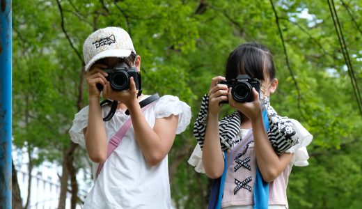 夏休み特別企画キッズハッピーフォトレッスン「今年も集まれ！キッズカメラマン」開催いたしました！