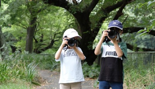 夏休み特別企画キッズハッピーフォトレッスン愉しみました！